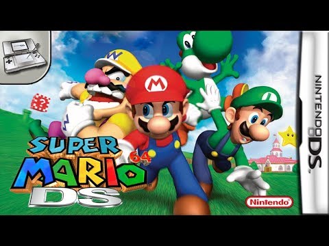 Вопрос: Как разблокировать Луиджи в Super Mario 64 DS?