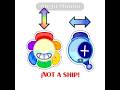 ¡NOT A SHIP! // ft. Astro, Dandэ •[ #dandysworld #art #alightmotion #astro #roblox #shorts ]•