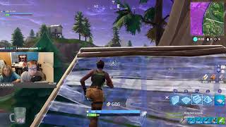 Fortnite Funny Bouncer Fail Moment!