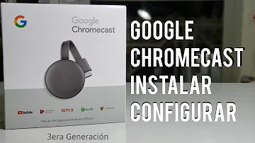 ¿Cómo configuro Chromecast en mi televisor?