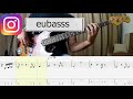 George Michael - Careless Whisper BASS COVER + PLAY ALONG TAB + SCORE