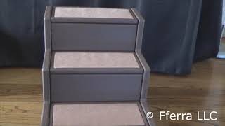 Unbox & Build: Pet Gear Easy Step III Pet Stairs, 3Step for Cats/Dogs