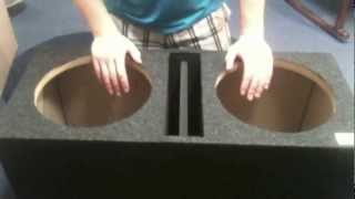 Atrend E12DV Sub Box Unboxing