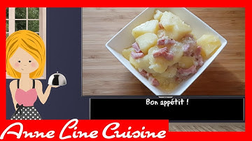 Pommes de terre aux lardons [Cookeo]