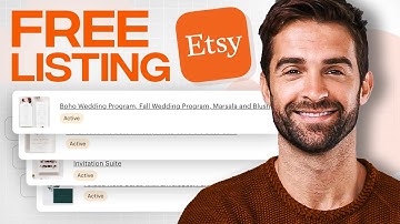 How To Get Free Etsy Listings 2025 | Full Tutorial