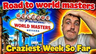 Most Insane Week Ever Trying To Get Ready For World Master
