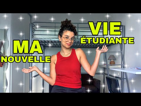 Une journée d’une étudiante en France ?? | مشيت لمدينة جديدة - جولة فدار جديدة - شنو كانقرا ؟