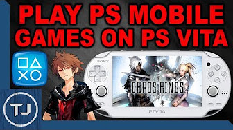 Android Games On Ps Vita Youtube