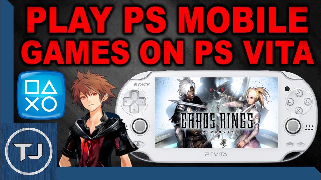 Play PS Mobile On PS Vita 3.65/3.67/3.68 (NoPsmDrm Plugin) - YouTube