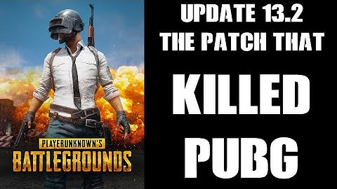 The Update That Killed PUBG: 13.2 Patch Notes; P90 SMG, Truck, Blue-Zone Grenade, Casual Mode