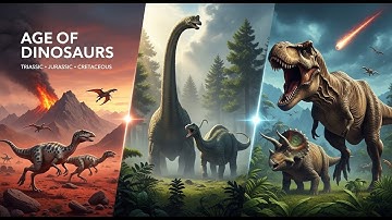 The Age of Dinosaurs: A Complete Timeline of the Triassic, Jurassic & Cretaceous Periods