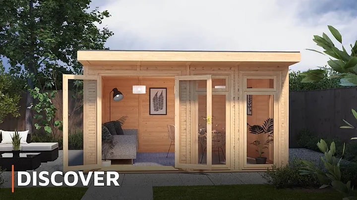 DISCOVER - THE EDWINSTOWE - Insulated Garden Room ...