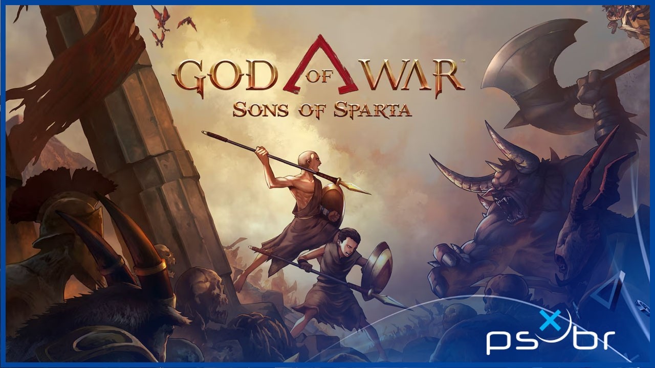 God of War Sons of Sparta (PS5) - Gameplay - Primeiros 59 Minutos - Dublado e Legendado PT-BR