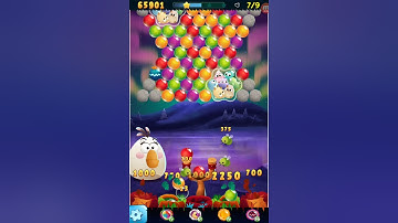 Angry Birds Stella Pop Level 2486 Non PowerUp Walkthrough For Android & iOS