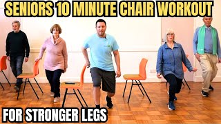 Over 60s Do These Exercises To Increase Leg Strength