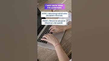 👉🏼 Must know terms for Advertising.. for beginners #ecom #ppc #tech #amazon  #amazonppc