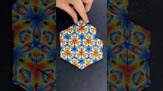 Summer in a Polymer Clay Cane ☀️#polymerclay #tutorial #havingfun #summer