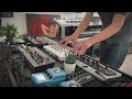 Dawless deep progressive house jam with jx08 microfreak volca fm modelsamples and keystep pro