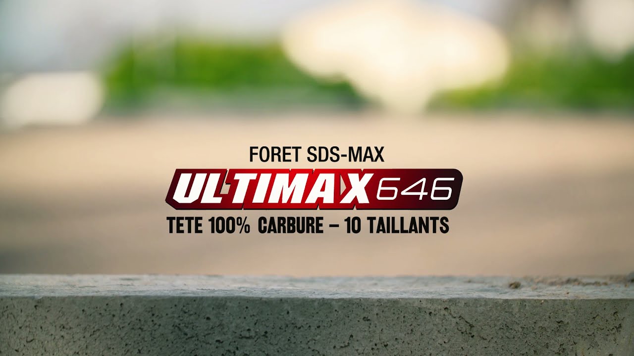 Foret SDS-Max ULTIMAX 646