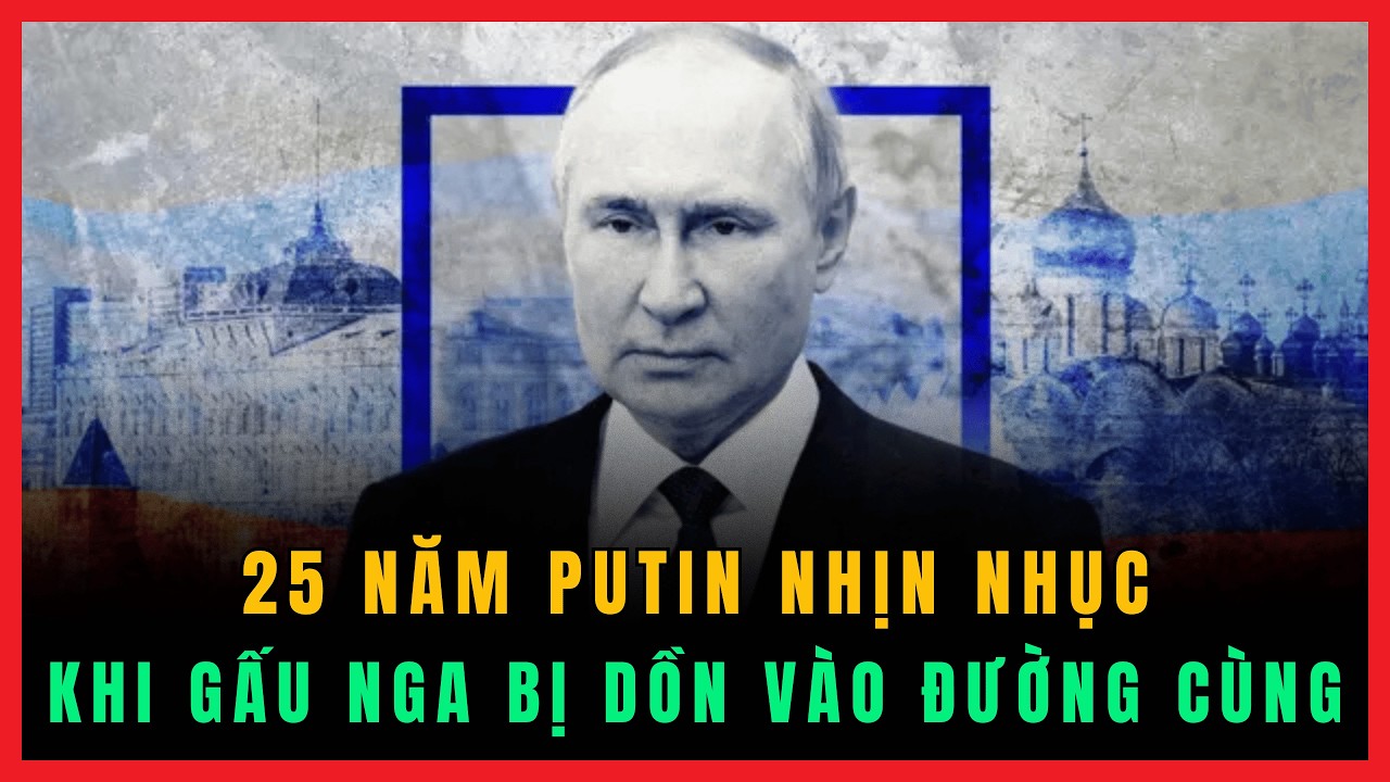 Đụng Nhầm Putin: Sai Lầm CHÍ TỬ Của Phương Tây Trong Ván Cờ Thế Kỷ