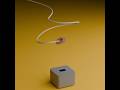 SATISFYING PLUG IN 📱😌...#viral #shortsfeed #blender #aftereffects #satisfying #charger #3danimation