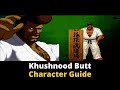 Khushnood butt character guide  garou mark of the wolves