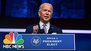 Biden Introduces Nominees For His Health Care Team | NBC News