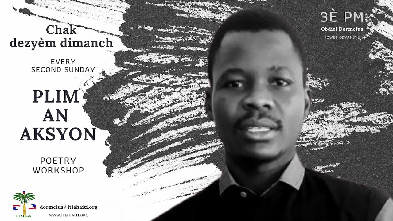 PREMYE ATELYE EKRITI LEKÒL LITERÈ ITIAHaiti TE YON GWO SIKSÈ