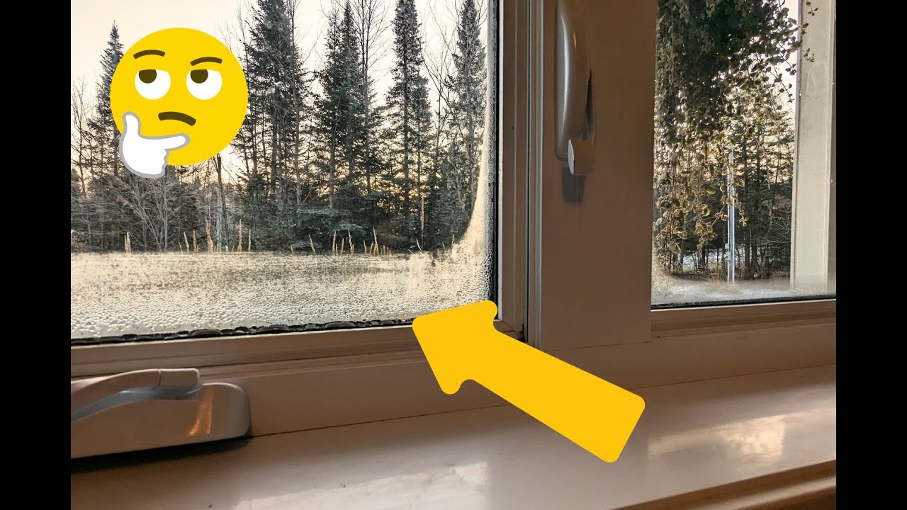 Comment éviter la condensation sur les fenêtres le matin ?