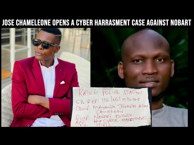 Jose Chameleone opens a case against Promoter Nobart for cyber harrasment.