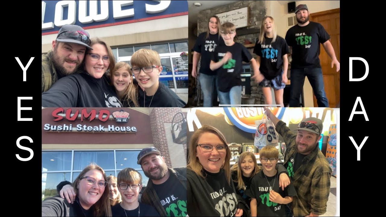 YES DAY!! YouTube