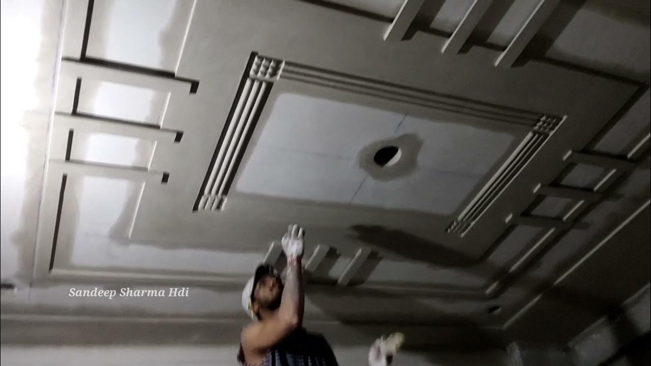 Latest pop design plus minus! House ceiling pop plus minus design