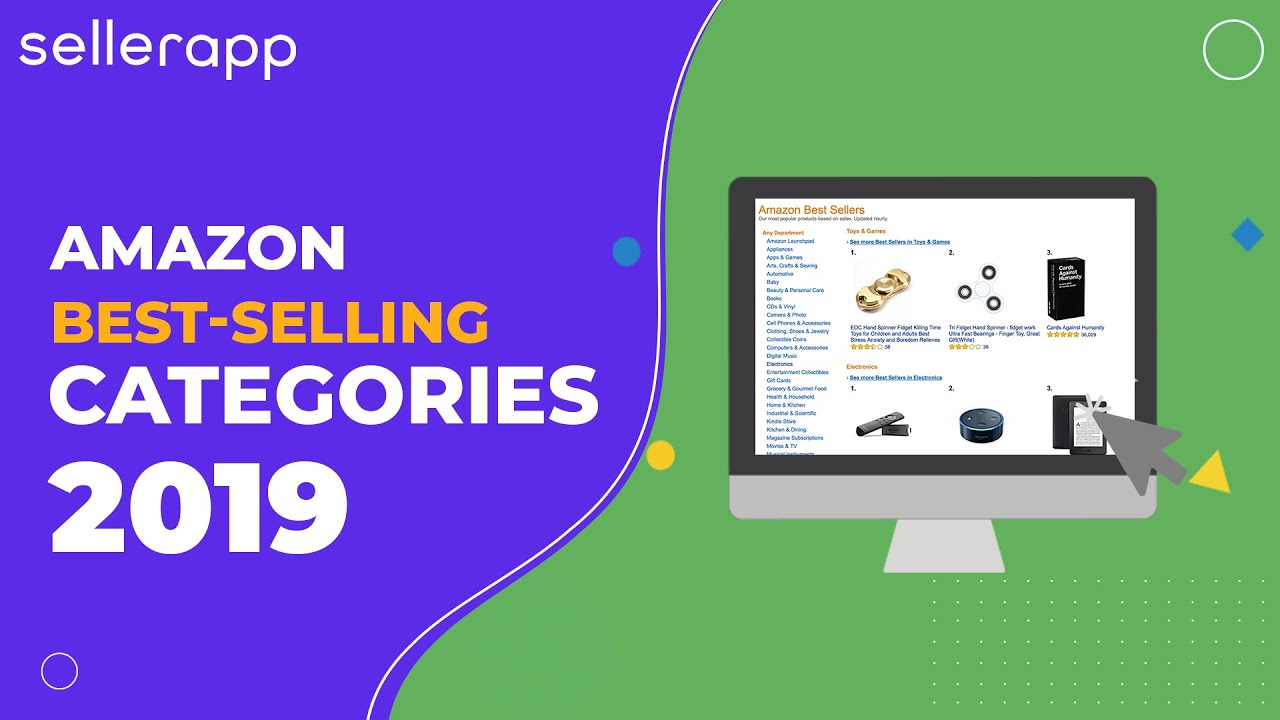 Amazon Best Selling Product Categories 2019 YouTube
