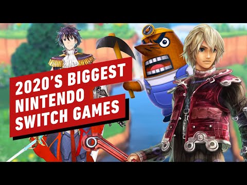 The Biggest Nintendo Games Coming in 2020