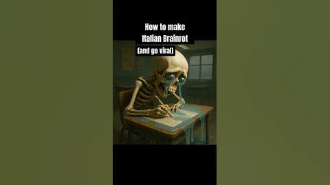 How to Create an Italian Brainrot Meme in 20 Seconds 🤌💀 (Free AI Generator)