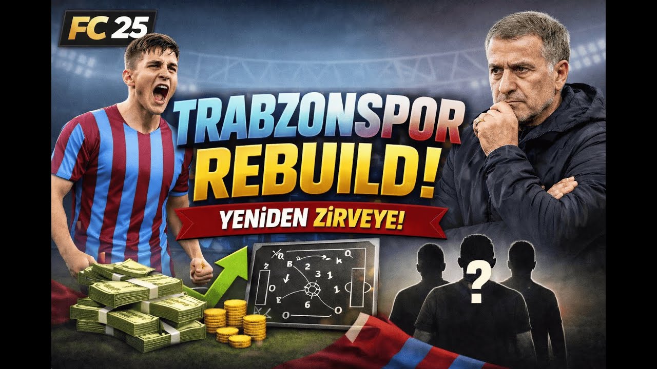 FC 25’te Trabzonspor’u Zirveye Taşıdım