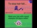 Dermatologist’s 3 Secret Tips to Stop Hair Fall in 1 Week (No Chemicals!) #healthoptimization #facts
