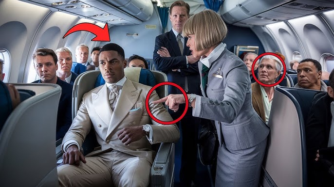 Black CEO Kicked Out of VIP Seat for White Passenger — Froze When He Fired  Them All Instantly... - YouTube