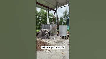 Nồi chưng cất tinh dầu