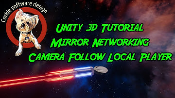 Unity3D Tutorial Mirror Networking Camera Follow Local Player