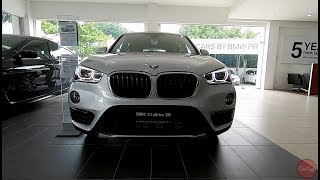 2019 BMW X1 sDrive 20i - Walkaround Video | Startup | CarPage