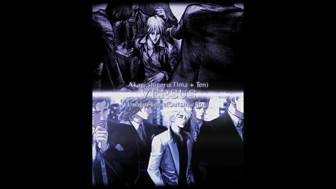 [Outdated takes] Akagi shigeru vs Usogui in overall outsmarting | Low effort