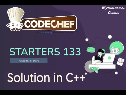 CodeChef Starters 133 | Problem Solution A,B,C - Legs on a Farm | Maximum Alternating Sum in C++ |