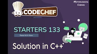 CodeChef Starters 133 | Problem Solution A,B,C - Legs on a Farm | Maximum Alternating Sum in C++ |
