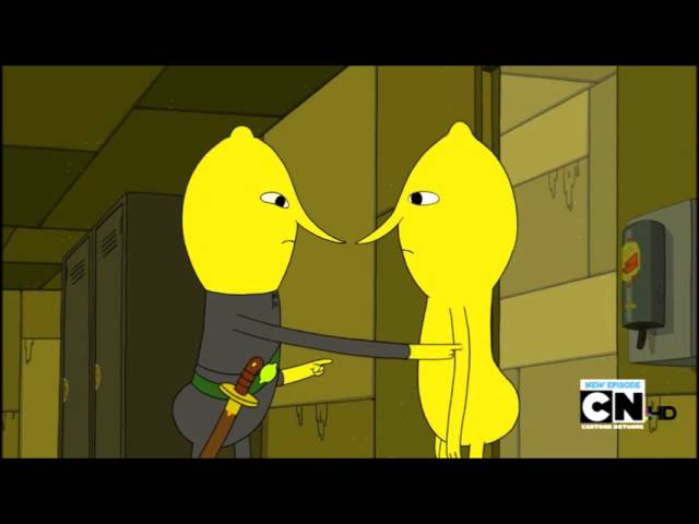 lemongrab meets lemongrab