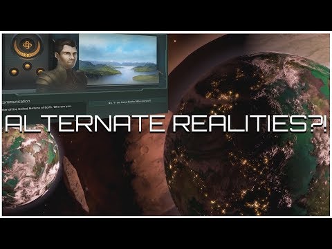 Stellaris - Parallel Universe Mechanics (Yes, even in the Warp they have Goatees)