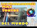 TRABAJADORES MAS TONTOS DEL MUNDO TOP 5