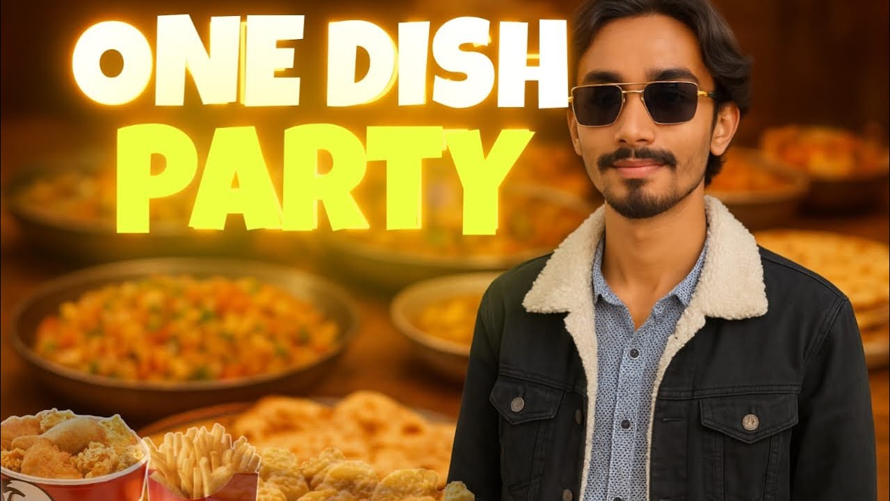 One dish party in English academy 😇❤️/boht maza aya ❤️/shakeel bhai naraz hogy😕