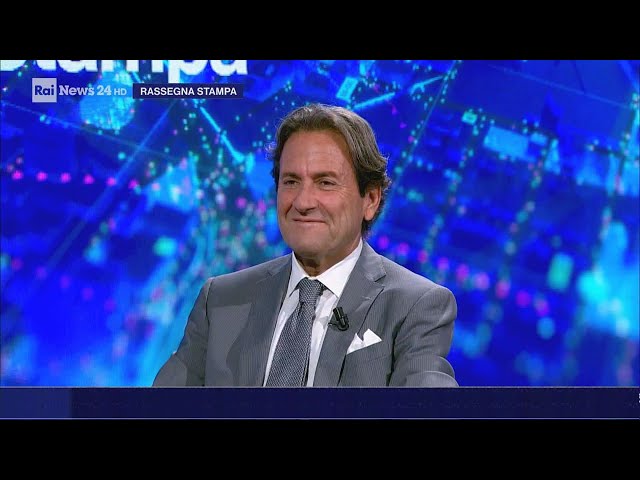 Fabio Fortuna a Rassegna Stampa RAINEWS24 HD del 01 08 2023 ore 0830