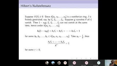 Use model theory to prove Hilbert